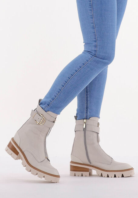 NOTRE-V AP1001 Biker boots en beige - large