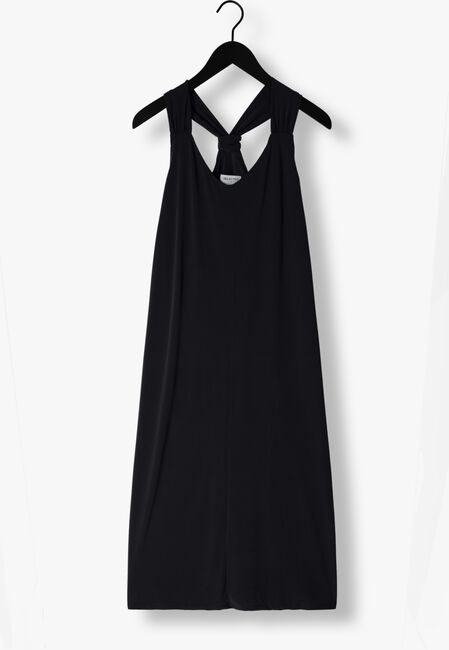 SELECTED FEMME Robe maxi SLFROBERTA SL KNOT ANKLE DRESS en noir - large