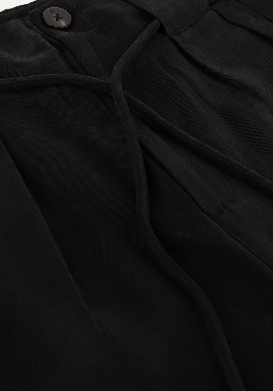 SCOTCH & SODA HIGH RISE BELTED SHORTS Jeans en noir - large