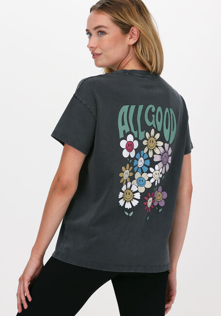 Grijze CATWALK JUNKIE T-shirt TS ALL GOOD - large