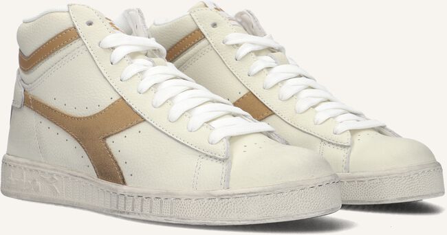 Witte DIADORA Sneakers GAME L HIGH WN Witte DIADORA Sneakers GAME L HIGH WN - large