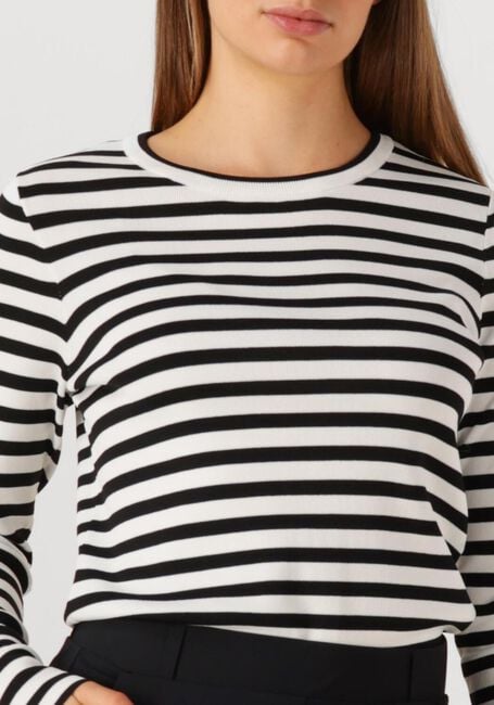 Multi STUDIO ANNELOES Trui LUNA STRIPE PULLOVER - large
