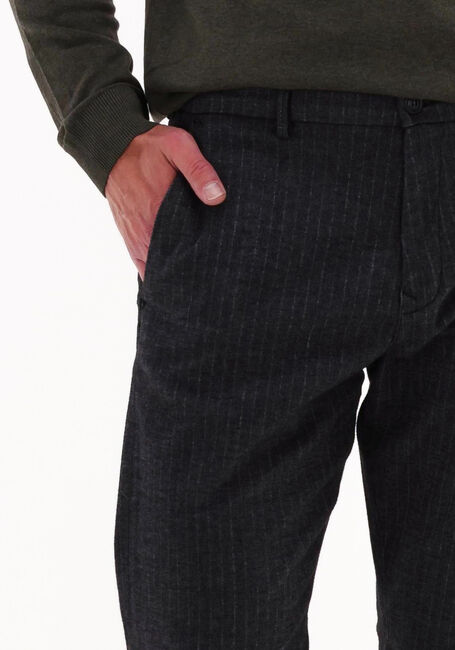 SELECTED HOMME Chino SLIMTAPERED-YORK PANTS W NAW en gris - large