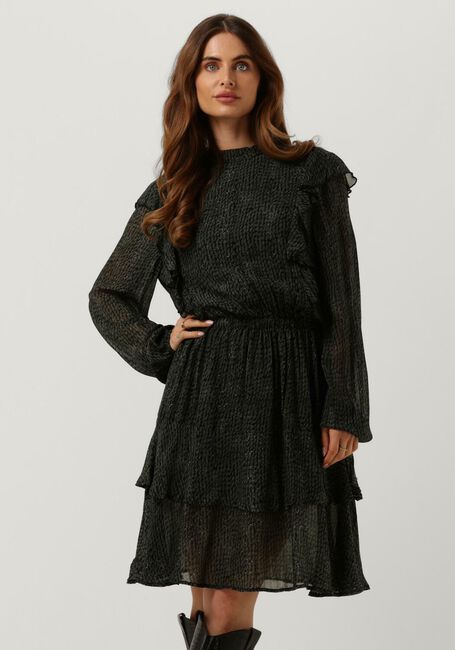 CIRCLE OF TRUST Mini robe ISLA DRESS en vert - large