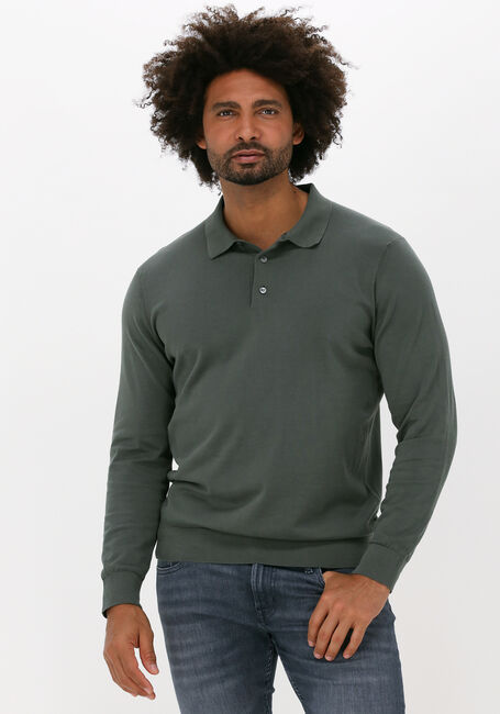 PROFUOMO Polo PPTJ1-AN en vert - large