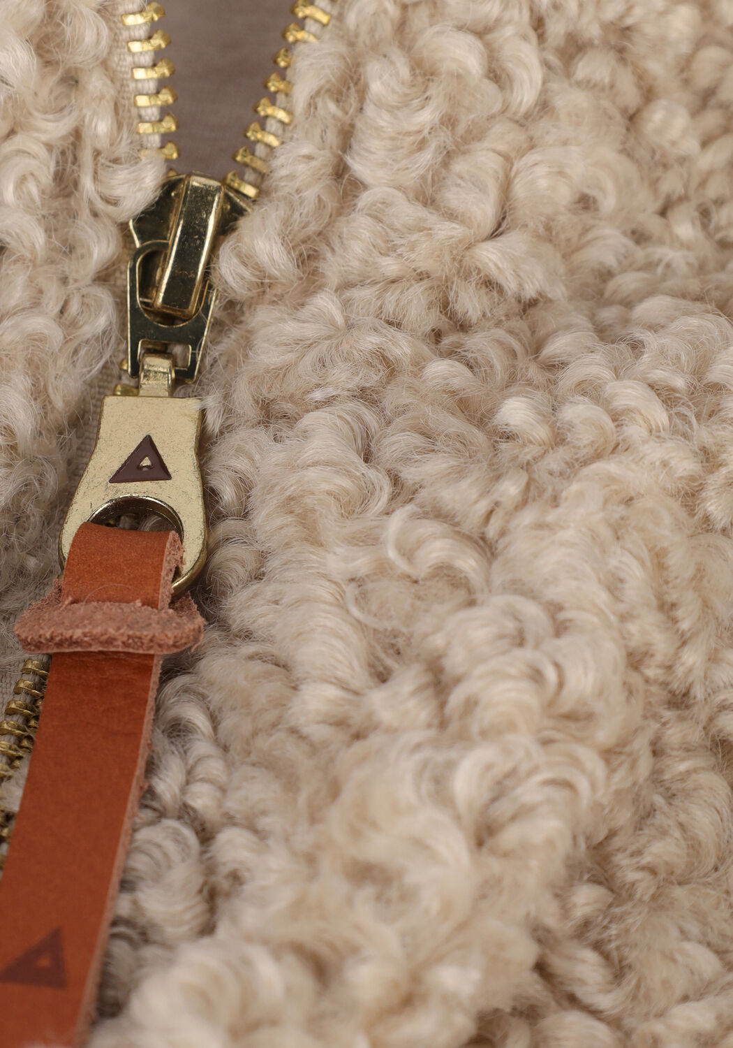 Beige AMMEHOELA Jassen AM.NINA.04 - large