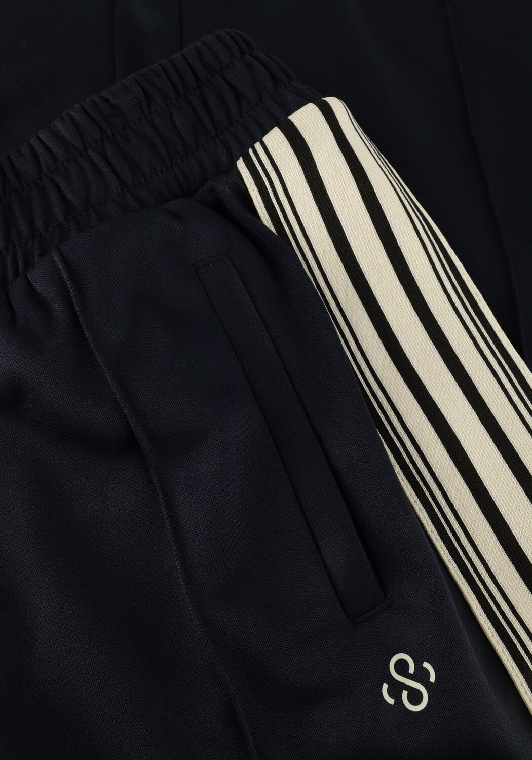 Blauwe SUMMUM Broeken/jumpsuits TROUSER TRACK PANT - large