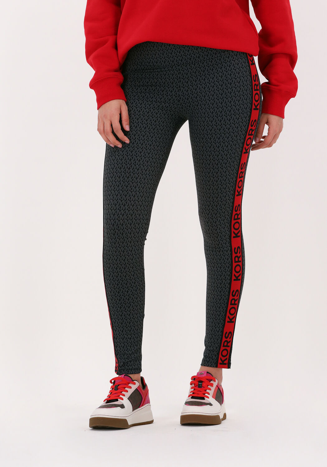 Rode legging top