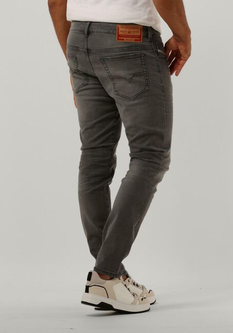 DIESEL Straight leg jeans D-YENNOX Gris clair - large