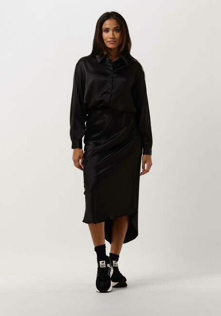 Zwarte MSCH COPENHAGEN  MSCHJEANITA SHIRT - large