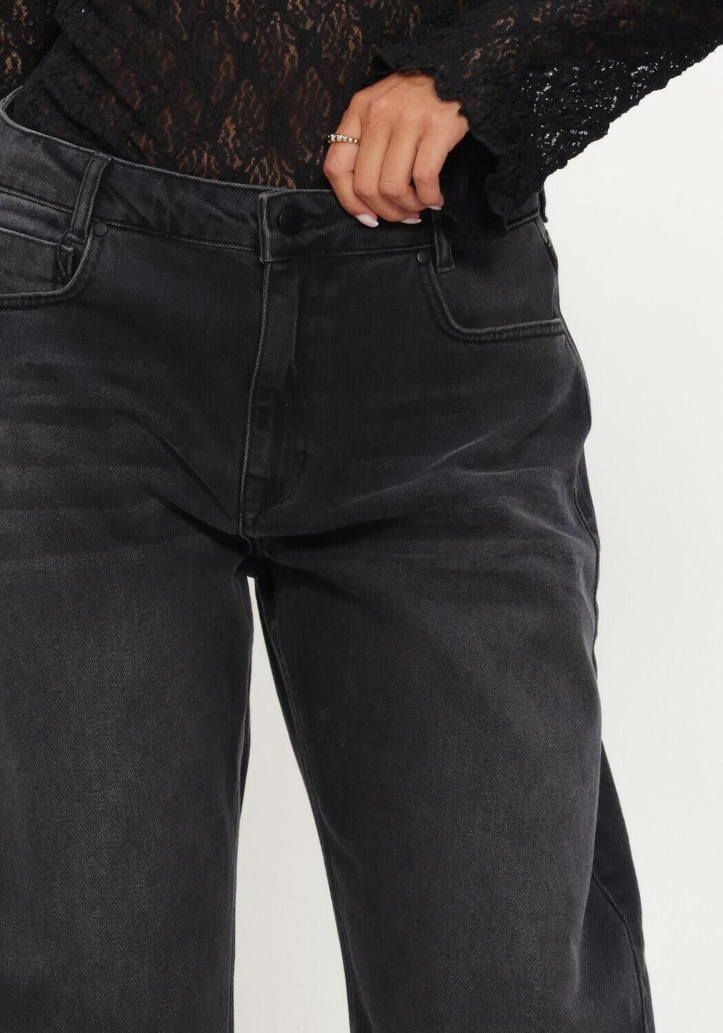 MY ESSENTIAL WARDROBE Straight leg jeans JEANS BARREL MWREMMIE 139 - large