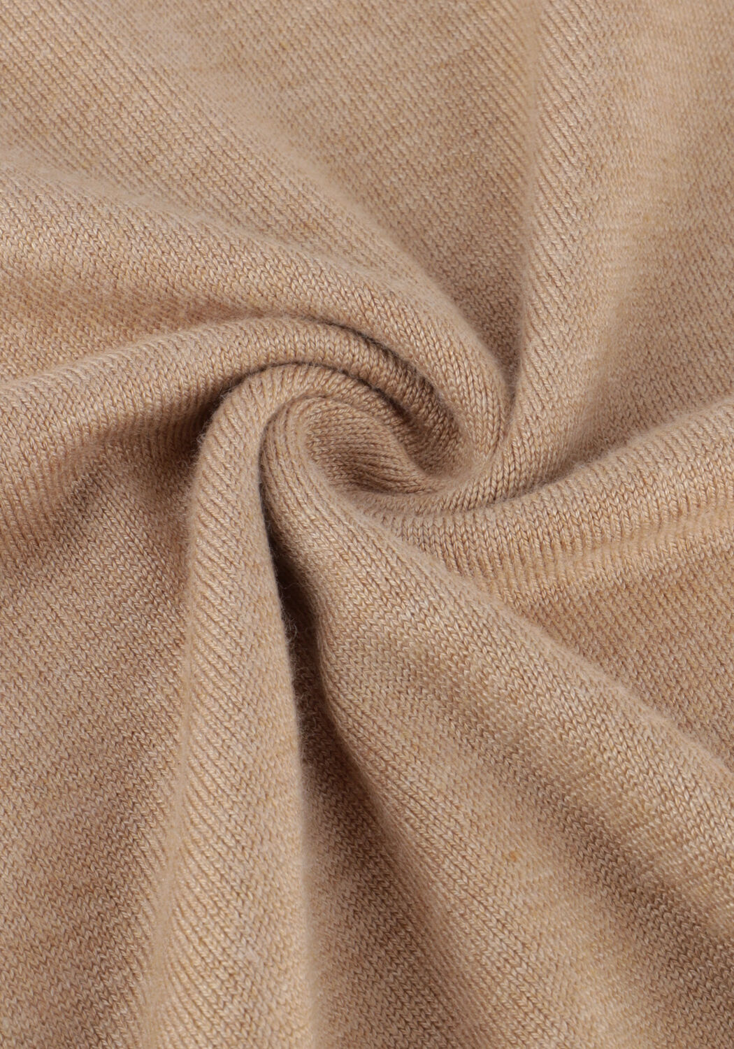 MINUS Haut LIVA KNIT TEE en beige - large