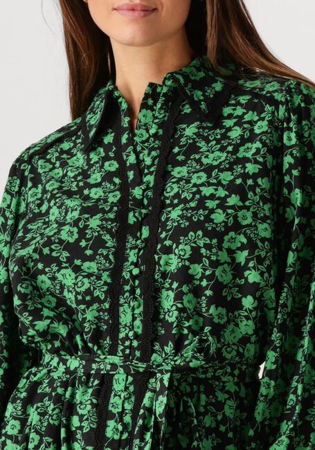 Y.A.S. Mini robe YASTILERA LS SHIRT DRESS en vert - large