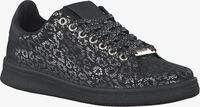 Black LIU JO shoe SNEAKER C/LACCI CAPRIFOGLIO  - medium