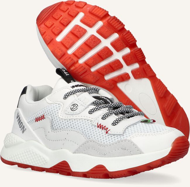Witte VINGINO Lage sneakers GIO Witte VINGINO Lage sneakers GIO - large