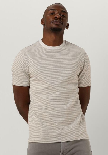 PROFUOMO T-shirt PPUT10010 en marron - large