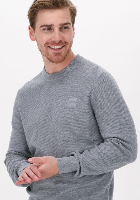 BOSS Pull KATOURAL en gris - large