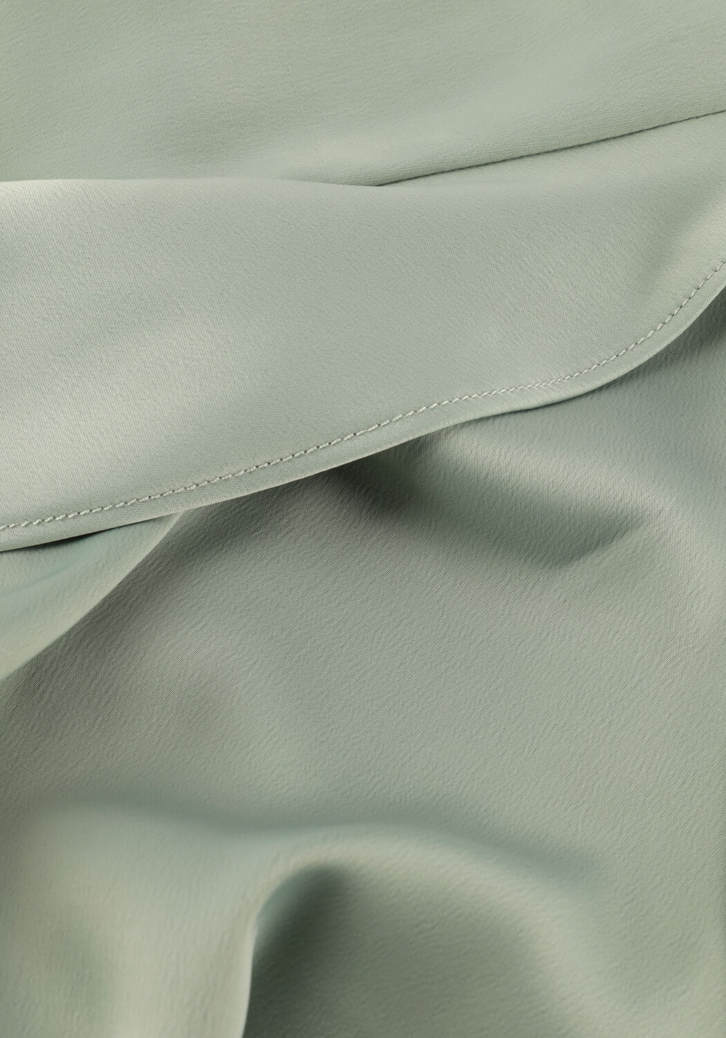 Groene Y.A.S. Midi jurk YASTHEA 2/4 MIDI WRAP DRESS S. - large