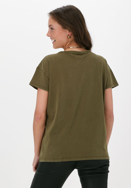 Groene SET T-shirt 73230 - large