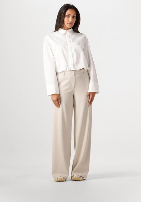 Witte CO'COUTURE  DANDY BALLOON SHIRT - large