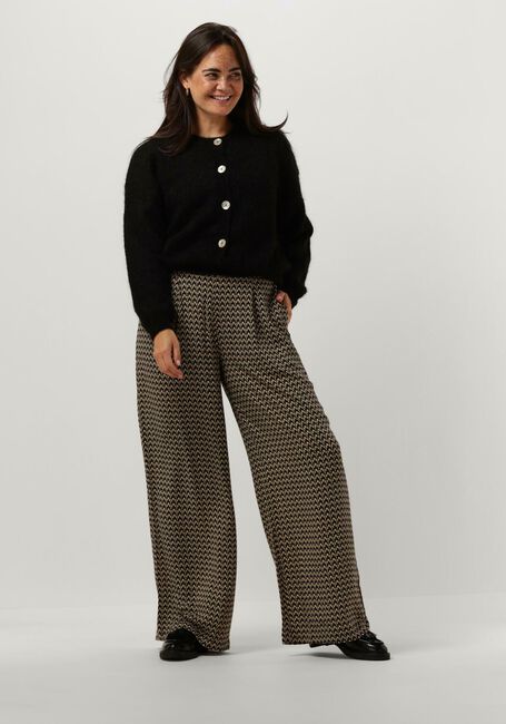 BY-BAR Gilet RILEY ECO CARDIGAN en noir - large