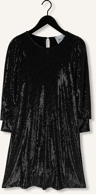 Zwarte MINUS Midi jurk JILANA SHORT DRESS Zwarte MINUS Midi jurk JILANA SHORT DRESS - large