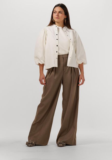 MINUS SIGGA SHIRT Blouses en blanc - large
