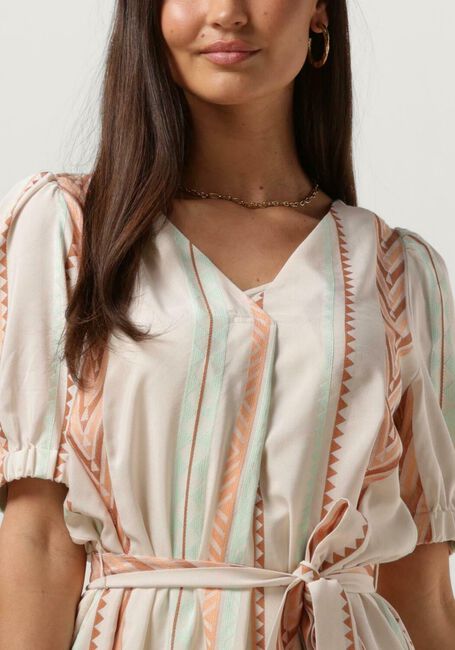 Ecru MOS MOSH Mini jurk MAEVE MUNDY DRESS - large