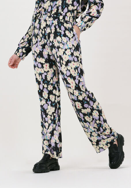NEO NOIR Pantalon large ASTRA GRAPHIC BOTANIC PANTS en multicolore - large