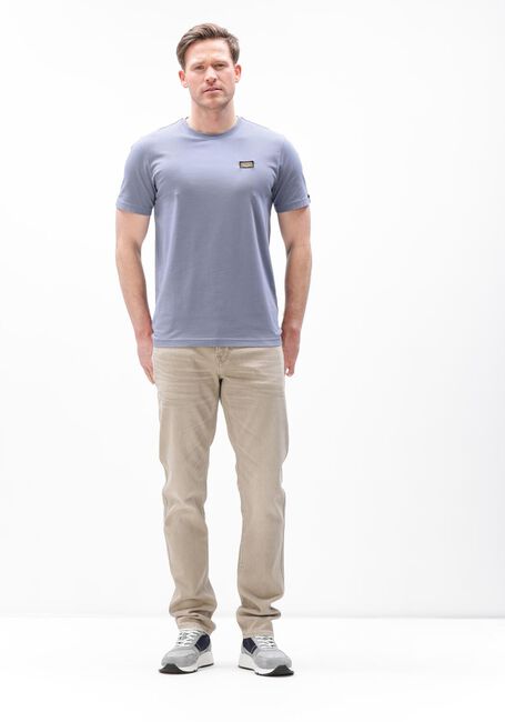 PME LEGEND T-shirt SHORT SLEEVE R-NECK GUYVER TEE en bleu - large