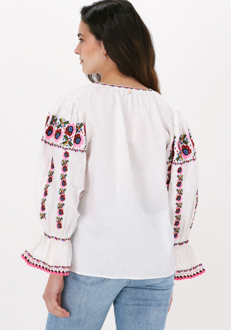 ANTIK BATIK MILDA BLOUSE Blouses en blanc - large
