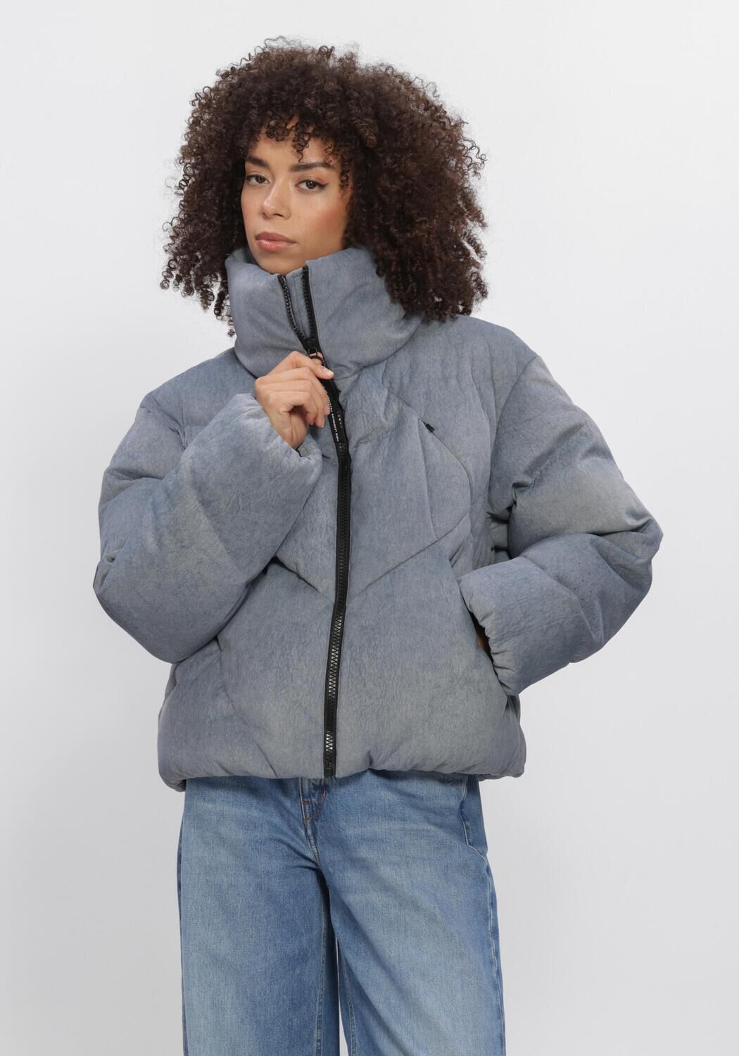 Lichtblauwe KRAKATAU Jassen QW616 - large