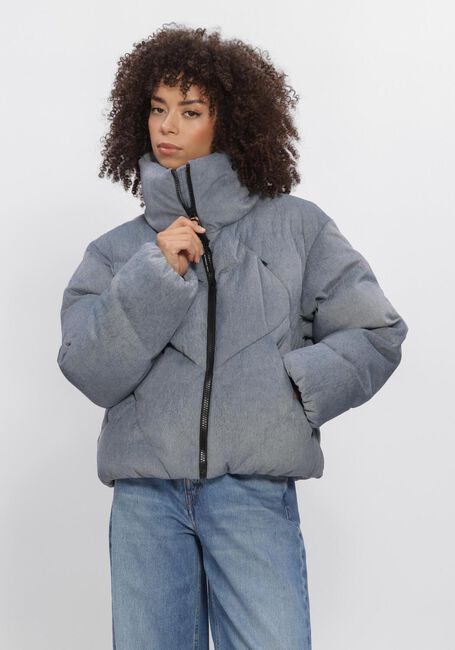 Lichtblauwe KRAKATAU Jassen QW616 - large