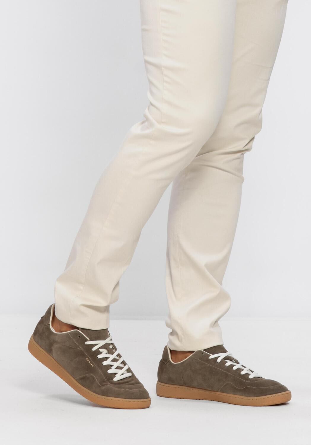 NUBIKK Baskets basses RAY RUSH en vert - large