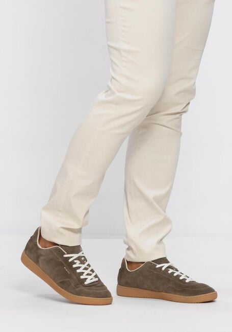 NUBIKK Baskets basses RAY RUSH en vert - large