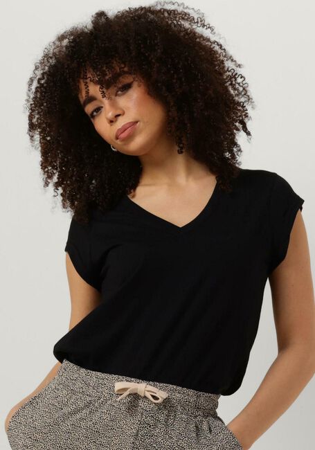 CC HEART T-shirt BASIC V-NECK TSHIRT en noir - large