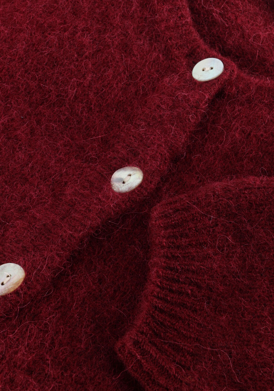 AMERICAN VINTAGE Gilet VITOW 19 Bordeaux - large