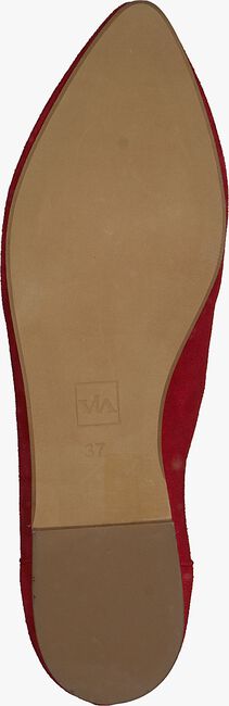 VIA VAI Loafers 5014085 en rouge - large