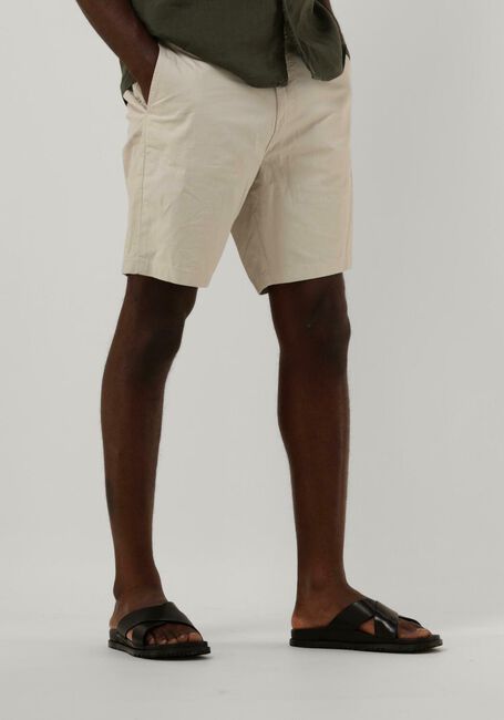 SELECTED HOMME Pantalon courte SLHCOMFORT-HOMME SHORTS W NOOS Sable - large