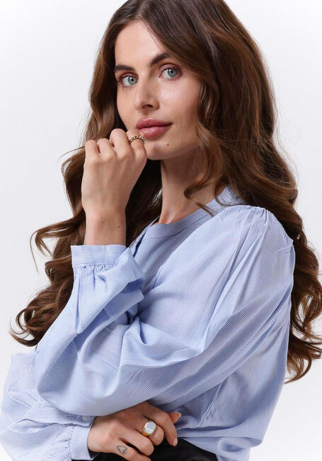 SOFIE SCHNOOR SHIRT Blouses Bleu clair - large