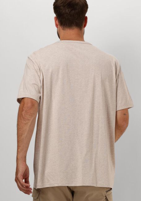 FRED PERRY T-shirt RINGER T-SHIRT en beige - large