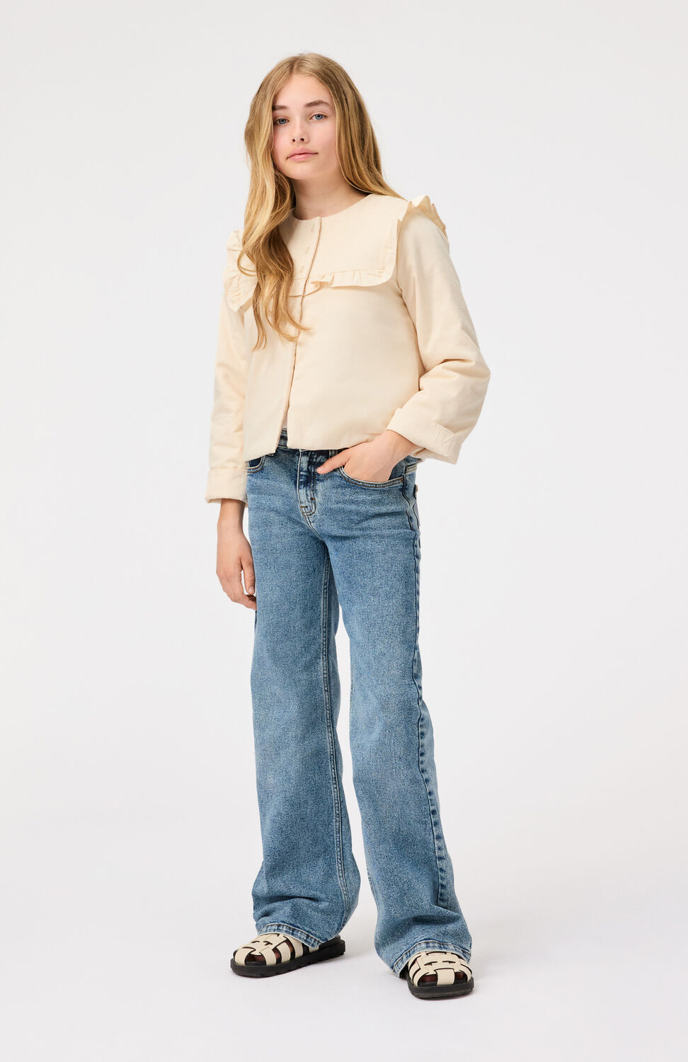 MOLO Chandail MARIKA en vert - large