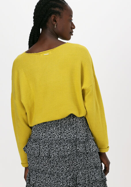 CIRCLE OF TRUST Pull ZANE KNIT Chaux - large