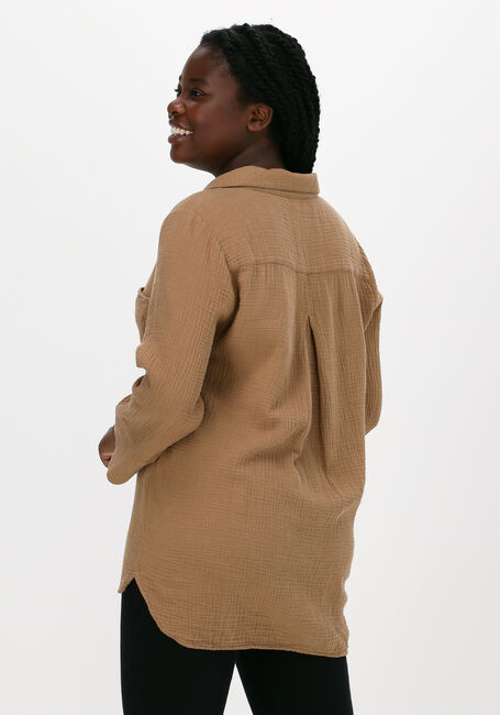 Khaki BY-BAR  ZOE DOPPIA BLOUSE - large