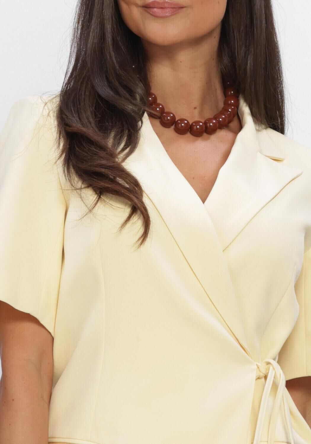 YDENCE BLAZER LUCILLE Blazers en jaune - large