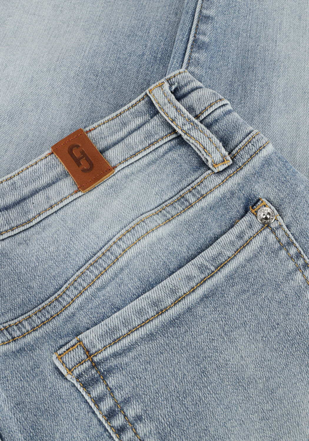 JANICE Slim fit jeans COOPER Bleu clair - large