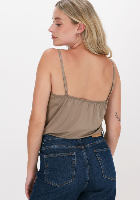 CC HEART Haut LACE TOP en beige - large