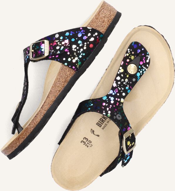 Zwarte BIRKENSTOCK Slippers GIZEH KIDS Zwarte BIRKENSTOCK Slippers GIZEH KIDS - large