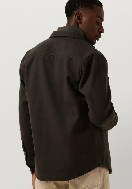 DSTREZZED Surchemise ULRIK OVERSHIRT en vert - large