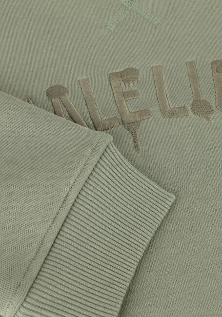 Groene MALELIONS Sweater PAINT SWEATER Groene MALELIONS Sweater PAINT SWEATER - large